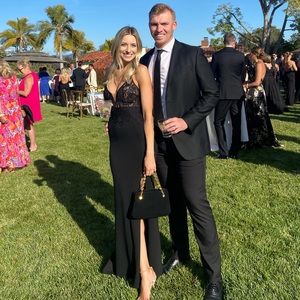 Hello Molly | Maxi Dress | Black | XS